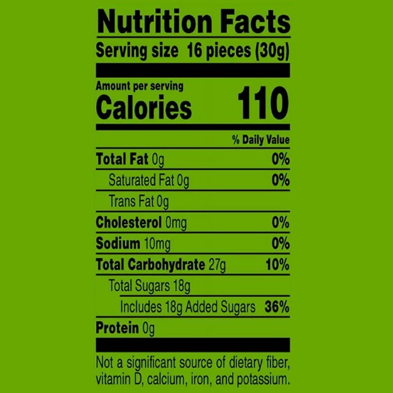 Mike and Ike Candy Bulk - 1 Pound Bag (16
