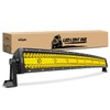 Nilight 33 Inch LED Light Bar 256 LED Chips Yellow