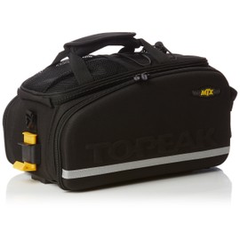 Topeak Unisex's MTX Trunk Bag EXP, Black, One Size