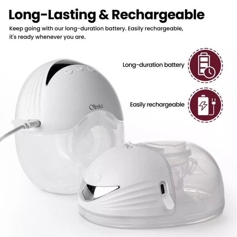 Olivia Brand New Sealed Olivia Breast Pump Double