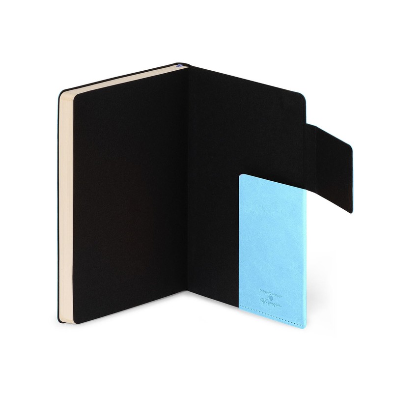 Legami - My Notebook, 6mm Ruled Notebook Aura, Special Edition,