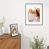 Marsmiles 8x10 Metal Picture Frame, Display 5x7 Pictures with Mat