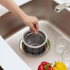 Belca SP-226 Stainless Steel Waste Basket for Sinks, 135/145, Diameter