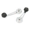 Pair of Interior Window Crank Handle 12745409 Replacement for Ford