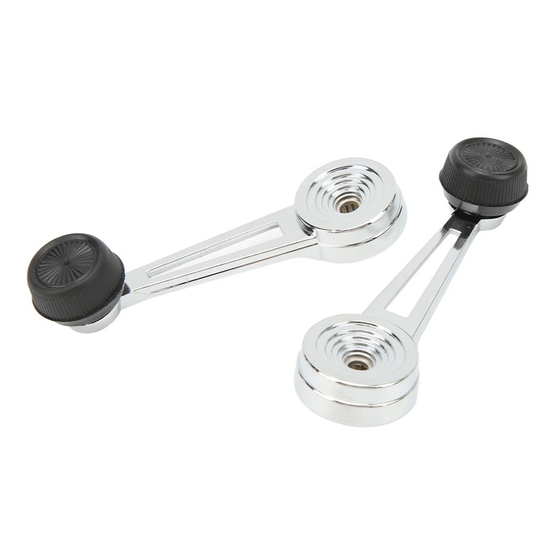 Pair of Interior Window Crank Handle 12745409 Replacement for Ford