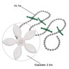 5 Pack Flower Shape Shower Drain Sink Remover Hair Filter