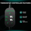 MARS HYDRO Seedling Heat Mat with Control 10''x 20.75'' Heating