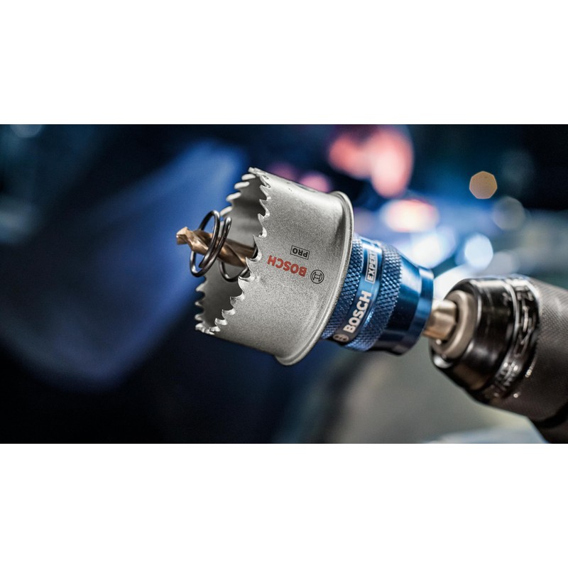 Bosch 1 x Pro Sheet Metal Power Change Plus Hole