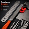 20-Piece Guitar Repair & Maintenance Tool Kit – Fret Leveling,