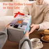 COSORI Pour Over Coffee Maker with Double Layer Stainless Steel