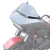 KAKABAS Front Road Glide Windshield Side Trim, Split Windscreen Side