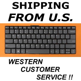 Lenovo Original BACKLIT US English Keyboard for Lenovo Ideapad 330s-14IKB