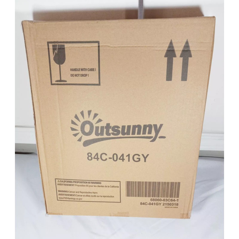 Outsunny Gazebo 2 Tier Canopy Cover Replacement 84C-041 Size 9.84