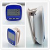 Walking Pedometer,Step Tracker Running Counter with 3D Sensor, Calories Distance