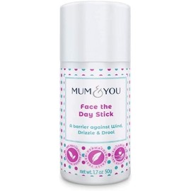 Mum & You Baby Face the Day Stick with Sunflower & Coconut Oils, Beeswax & Shea Butter for Natural Skincare. Protect your Baby's Face from Irritants, and Soothe Eczema & Irritated Skin.