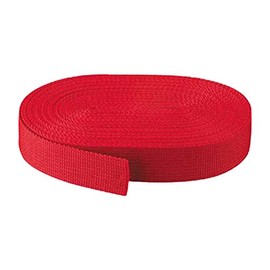 TRUSCO(トラスコ) PPベルト 30mm×10m 赤 PPB-3010-R