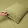 JS Sanders Affordable Microfiber 6 PC Bed Sheet Set -