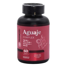 Aguaje Complex 60 Cápsulas | Fenogreco + Hinojo + Maca Roja