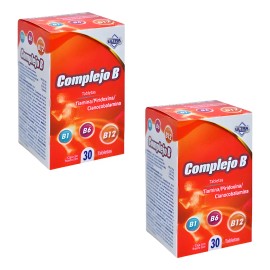 Complejo Vitamina B12 Pack Tabletas Sabor