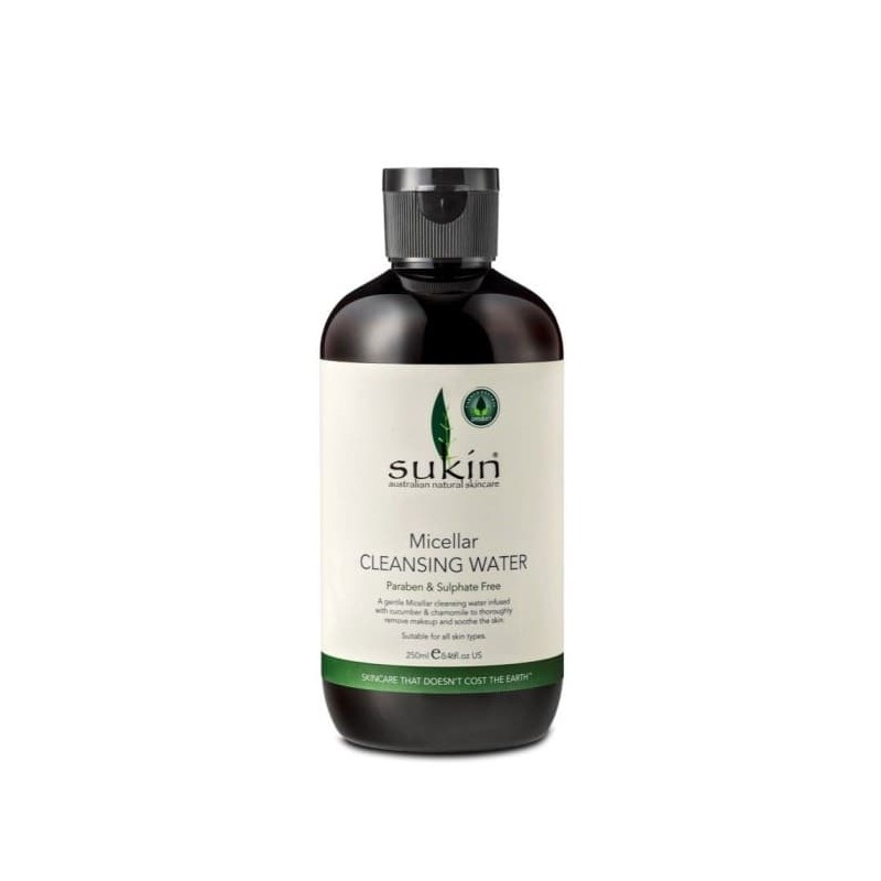 Sukin Micellar Cleansing Water 250ml