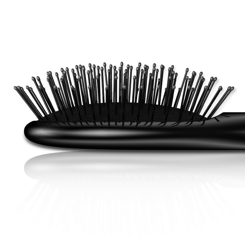 Lamid La3°C Paddle Brush, Hair Brush, Cushion Brush, Massage Brush,