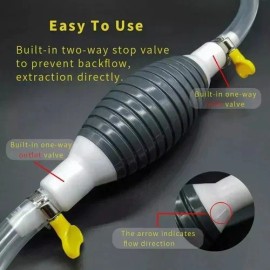 Multifunción Manguera De Sifón De Gasolina Moto Camión Coche