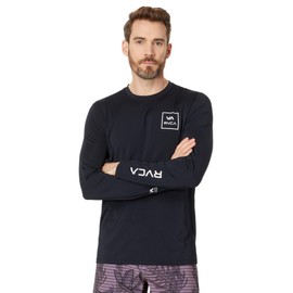RVCA Men's RVCA Long Sleeve Surf Tee Black X-Large