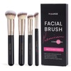 MAANGE Set de Brochas de Maquillaje 4 Piezas Brochas de