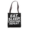 Bodybuilding Powerlifting Weightlifting Fitness Gym Tote Bag