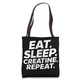 Bodybuilding Powerlifting Weightlifting Fitness Gym Tote Bag