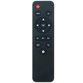 Replacement Remote Control Applicable for Vankyo Burger 101 DLP Projector