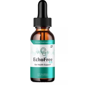(1 Pack) Echo Free Pro Healthy Ear Support – Echo Free Pro Liquid Drops