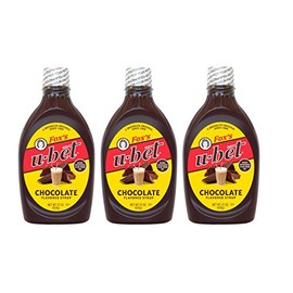 Fox's U-bet Original Chocolate Syrup, 1.3 Pound (Pack of 3)