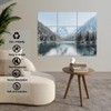 ENSEPST 9 Pack Wall Art Acoustic Panels,48" X 36"Sound Absorbing