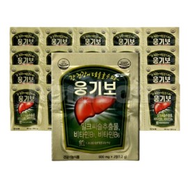 Daewoong Life Science Woonggibo Liver Fatigue Relief Vitality Energy Milk Thistle, 100 servings, 1 piece / 대웅생명과학 웅기보 간 피로회복 활력 에너지 밀크씨슬, 100회분, 1개