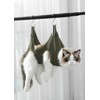 Cat Grooming Hammock Harness for Small Dogs,Pet Hammock Restraint Bag,Dog