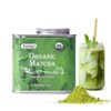 Eastsign Matcha ceremonial orgánico USDA, té verde en polvo de