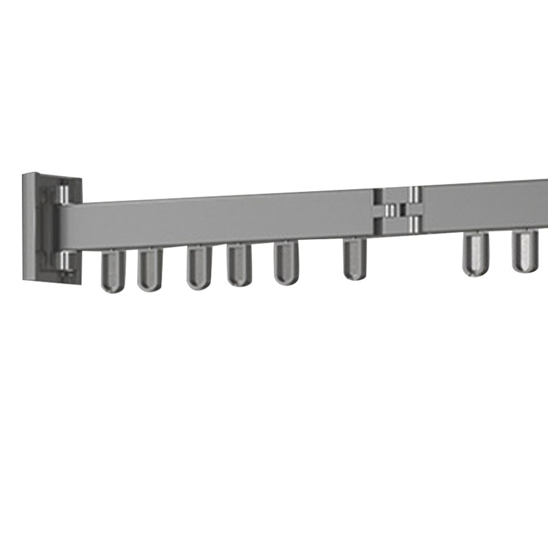 Clothes Drying Rack Aluminum Alloy Retractable Laundry Drying Rack Balcony