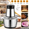 3L food processor procesador de alimentos electrico chopper vegetable cutter