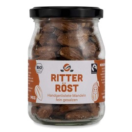 Ritter Roast Almonds Roasted and Salted 145 g