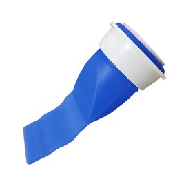 4 Paquetes de Prevención de Reflujo de Drenaje de Piso Drenaje de Suelo Antiolor de Goma Válvula de Drenaje Unidireccional de Silicona para Tubería de Fregadero en Baño Cocina Lavandería (azul 4)