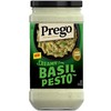 Prego Creamy Basil Pesto Pasta Sauce, 14.5 oz Jar