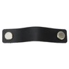 CHEOTIME Leather Handles for Drawers, Modern Leather Cabinet Pulls Simple