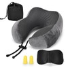 360° Full Support & Ergonomic Design;Premium Memory Foam Core;New Adjustable