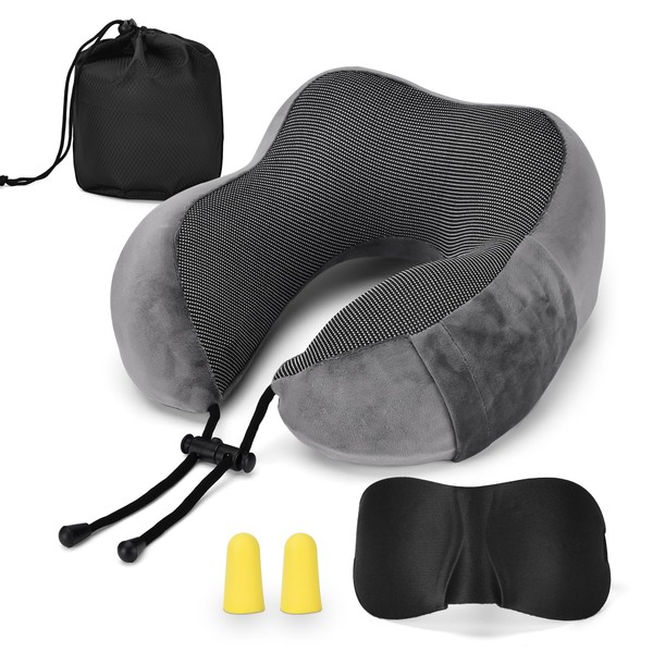 360° Full Support & Ergonomic Design;Premium Memory Foam Core;New Adjustable