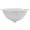 ToughGrade Single Bowl RV 13-3/4" Long x 10-3/8" Wide Bathroom