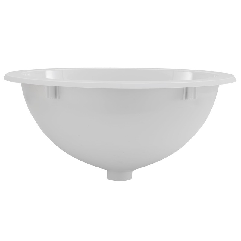 ToughGrade Single Bowl RV 13-3/4" Long x 10-3/8" Wide Bathroom