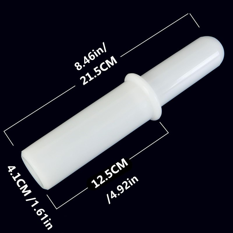 White Meat Grinder Stomper – 1PC Tamper Plunger Tool for
