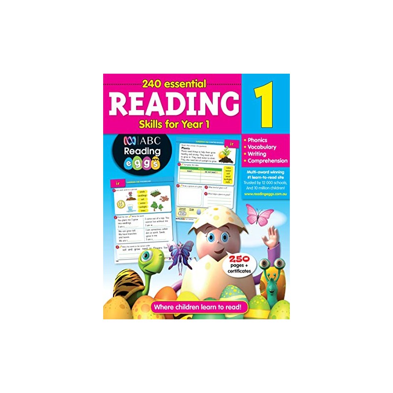 ABC Reading Eggs Reading Skills for Year 1