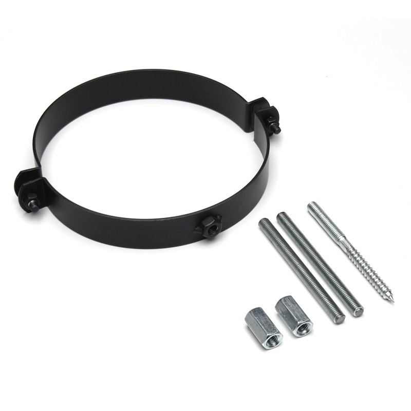 raik Stove Pipe / Flue Pipe Clamp Wall Mounting Diameter